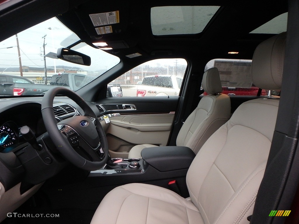 2018 Explorer Limited 4WD - Burgundy Velvet / Medium Stone photo #10
