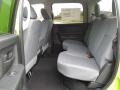 2018 Ram 3500 Tradesman Crew Cab 4x4 Dual Rear Wheel Rear Seat