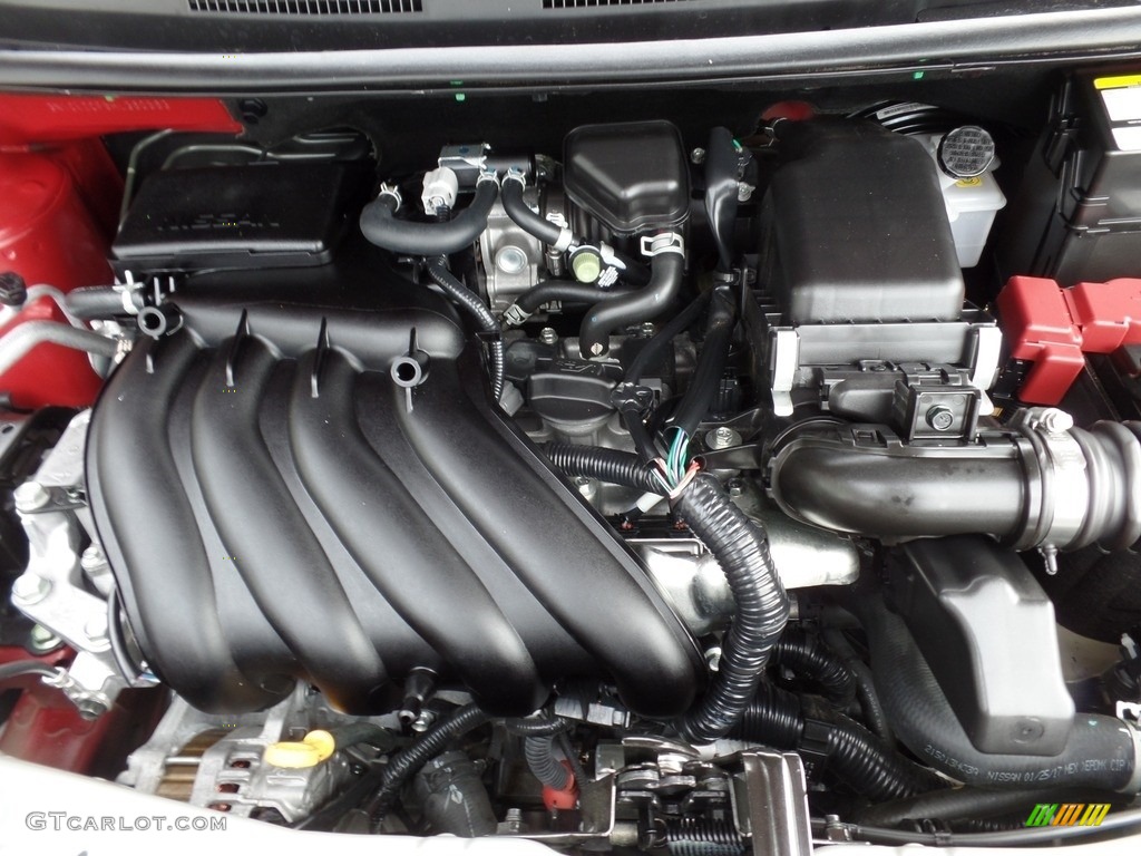 2017 Nissan Versa Note SR 1.6 Liter DOHC 16-Valve CVTCS 4 Cylinder Engine Photo #124873344