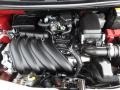  2017 Versa Note SR 1.6 Liter DOHC 16-Valve CVTCS 4 Cylinder Engine