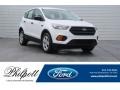 2018 Oxford White Ford Escape S  photo #1