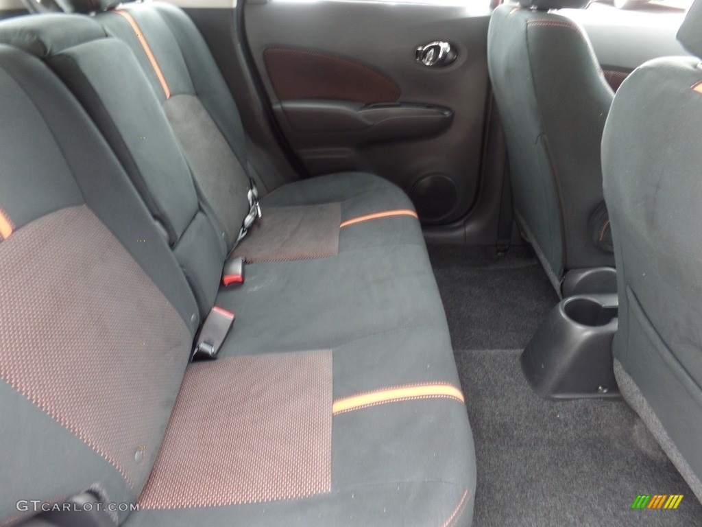 2017 Nissan Versa Note SR Rear Seat Photos