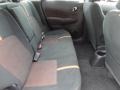 2017 Nissan Versa Note Charcoal Interior Rear Seat Photo