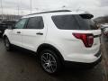 2018 White Platinum Ford Explorer Sport 4WD  photo #5