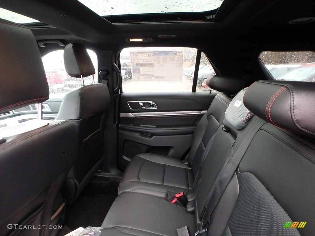 2018 Explorer Sport 4WD - White Platinum / Ebony Black photo #11