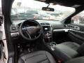 Ebony Black 2018 Ford Explorer Sport 4WD Interior Color