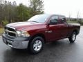 2018 Delmonico Red Pearl Ram 1500 Express Quad Cab 4x4  photo #2