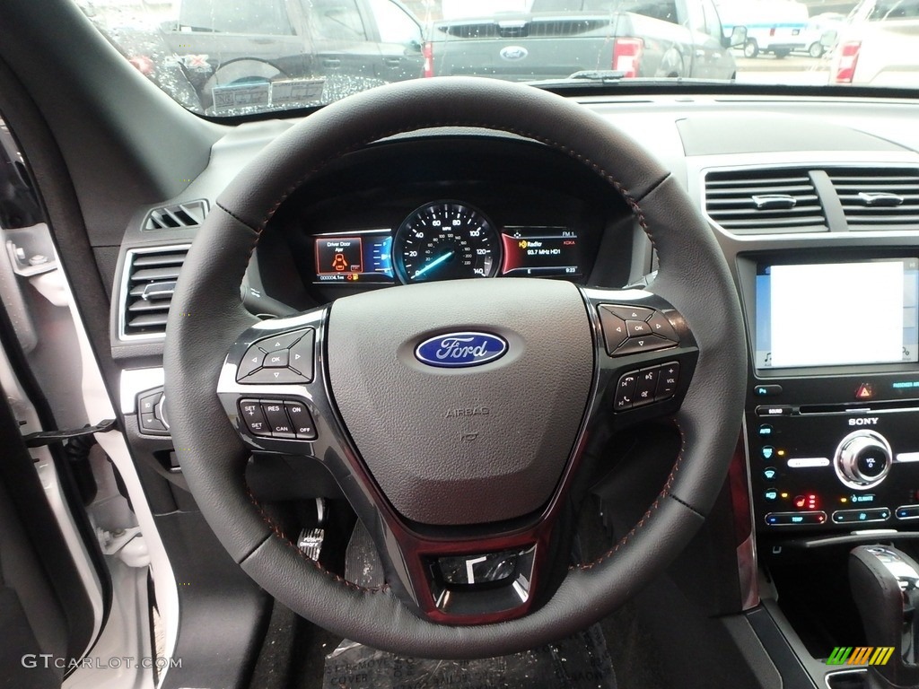 2018 Ford Explorer Sport 4WD Steering Wheel Photos