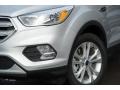 2018 Ingot Silver Ford Escape SE 4WD  photo #2