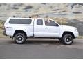 2015 Super White Toyota Tacoma V6 Access Cab 4x4  photo #2