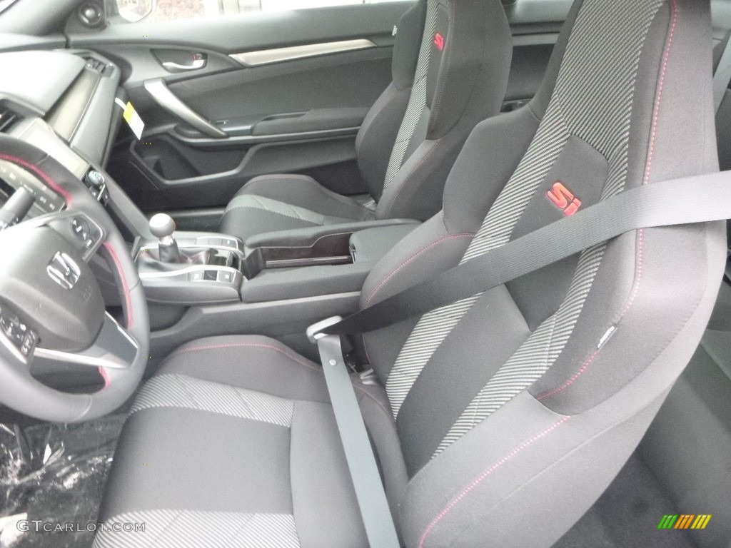 2018 Honda Civic Si Coupe Front Seat Photo #124874415