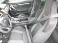 Black 2018 Honda Civic Si Coupe Interior Color