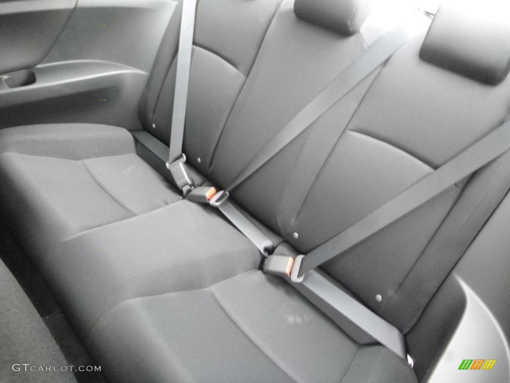 2018 Honda Civic Si Coupe Rear Seat Photos