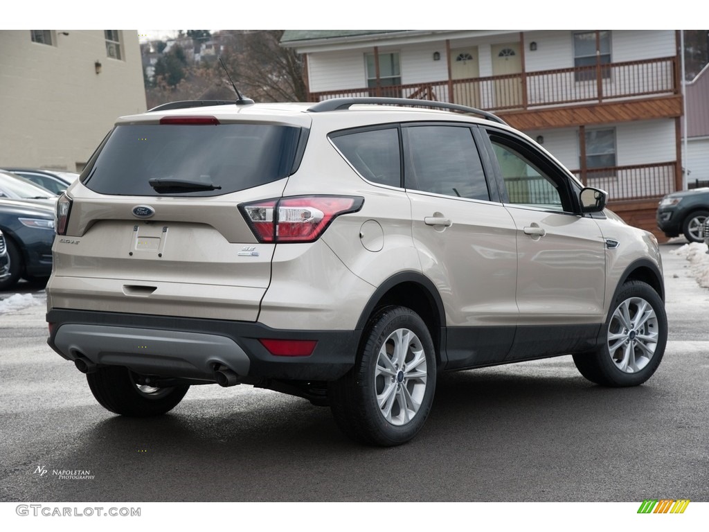 2018 Escape SE 4WD - White Gold / Charcoal Black photo #4