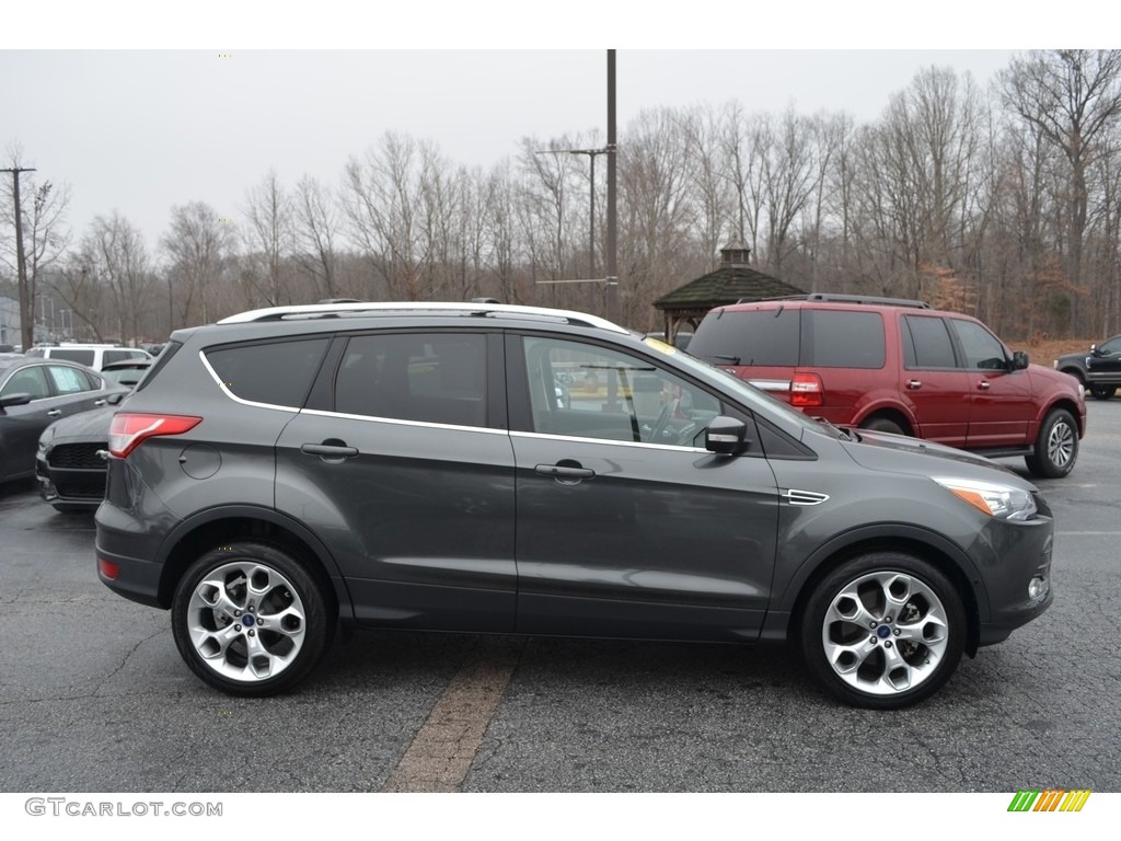 2016 Escape Titanium - Magnetic Metallic / Medium Light Stone photo #2