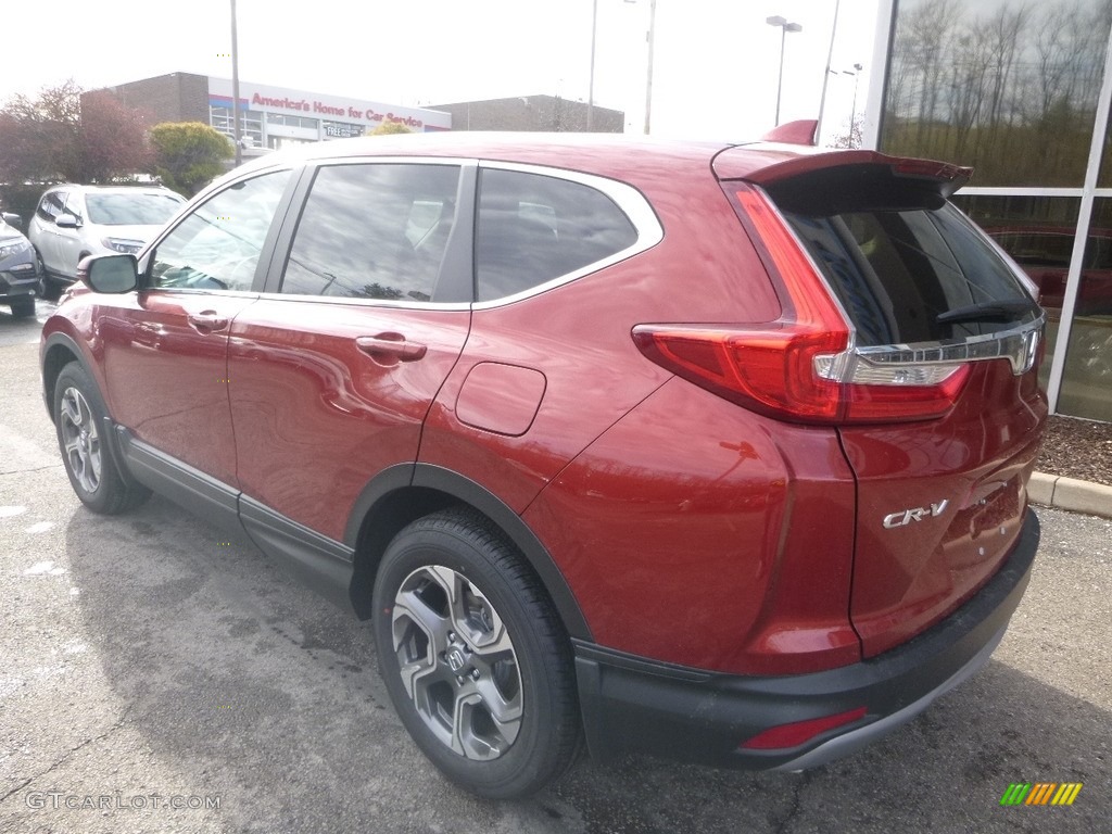 2018 CR-V EX AWD - Molten Lava Pearl / Ivory photo #2