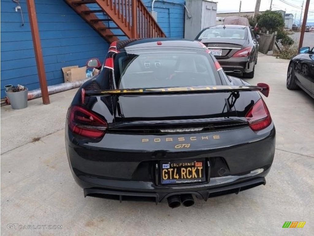 2016 Cayman GT4 - Guards Red / Black photo #5