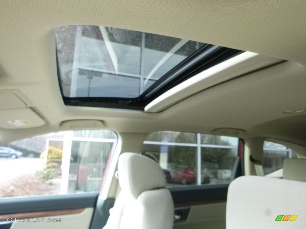 2018 CR-V EX AWD - Molten Lava Pearl / Ivory photo #13