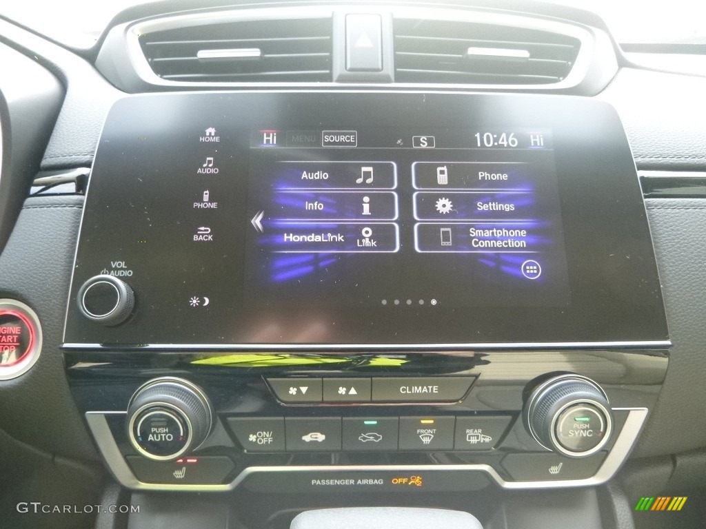 2018 CR-V EX AWD - Molten Lava Pearl / Ivory photo #14