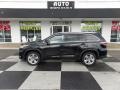 2016 Midnight Black Metallic Toyota Highlander Limited  photo #1