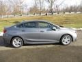 Graphite Metallic - Cruze LT Photo No. 2