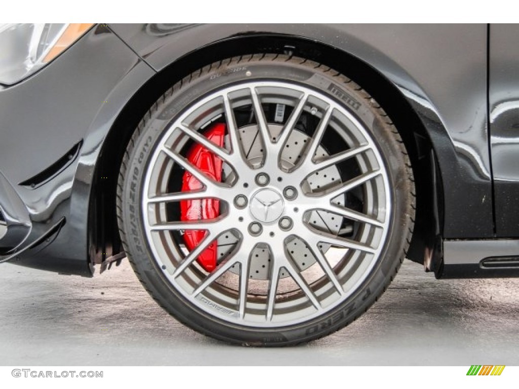 2018 Mercedes-Benz CLA AMG 45 Coupe Wheel Photo #124880088