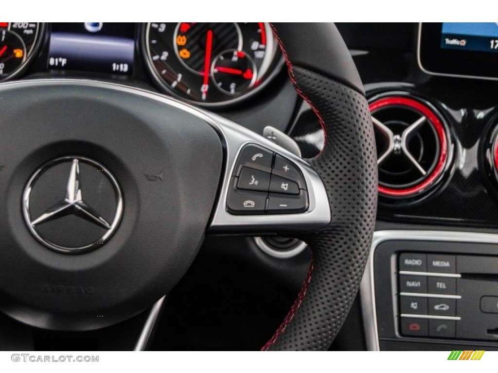 2018 Mercedes-Benz CLA AMG 45 Coupe Controls Photo #124880340
