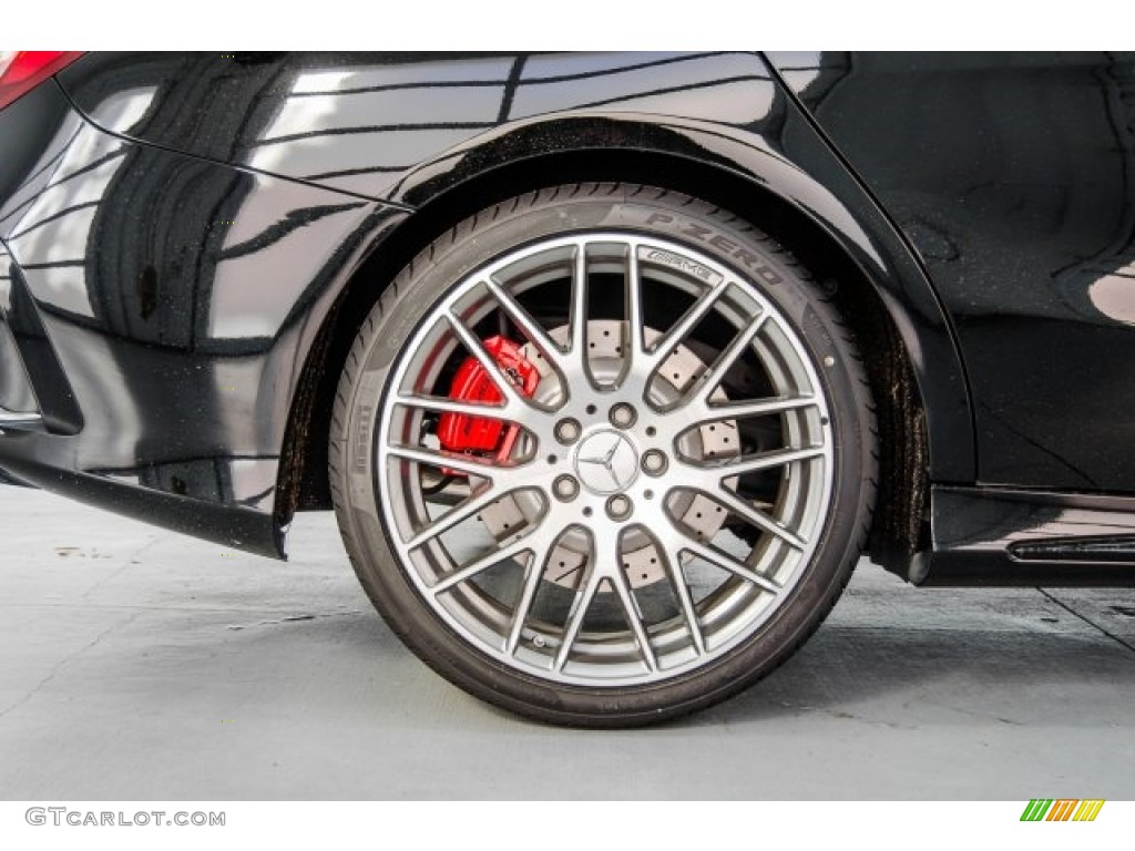 2018 Mercedes-Benz CLA AMG 45 Coupe Wheel Photo #124880496