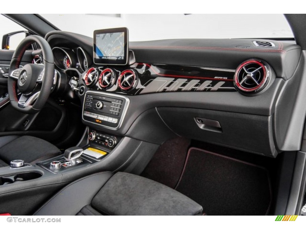 2018 Mercedes-Benz CLA AMG 45 Coupe Dashboard Photos