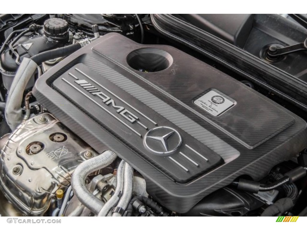 2018 Mercedes-Benz CLA AMG 45 Coupe Marks and Logos Photo #124880664