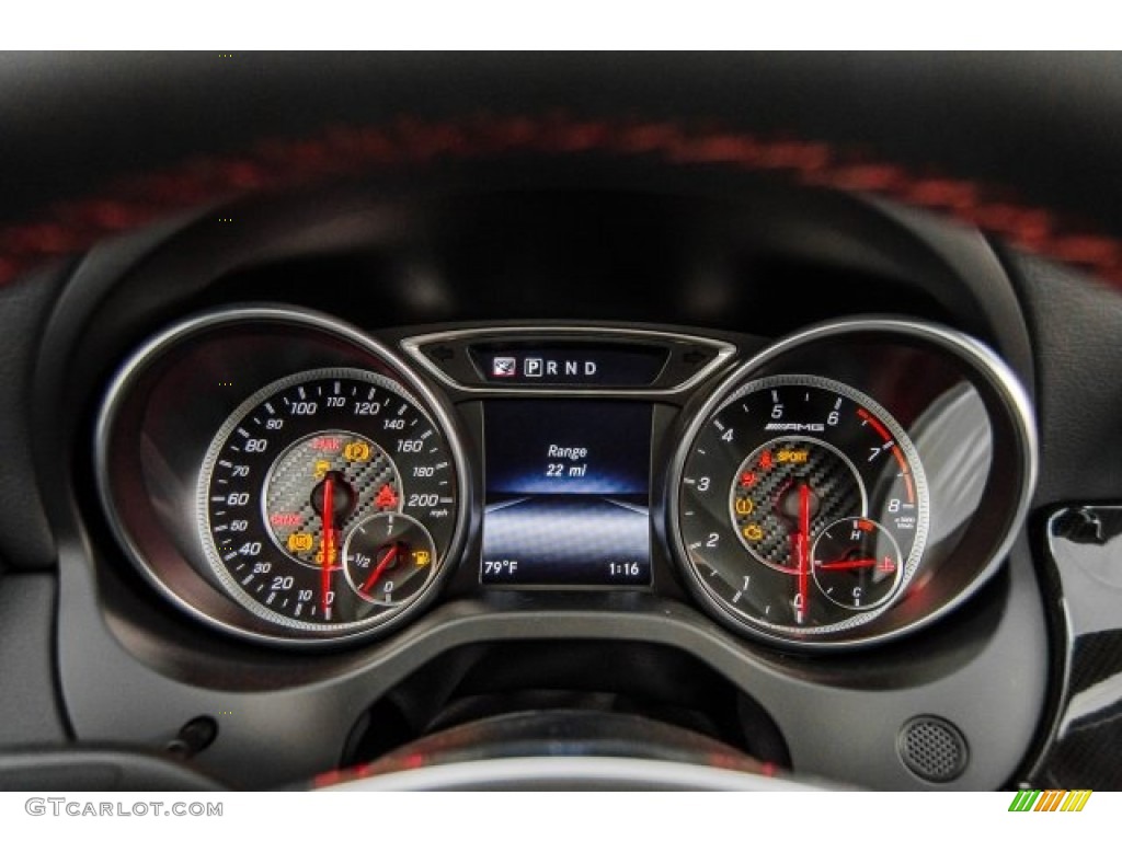 2018 Mercedes-Benz CLA AMG 45 Coupe Gauges Photos