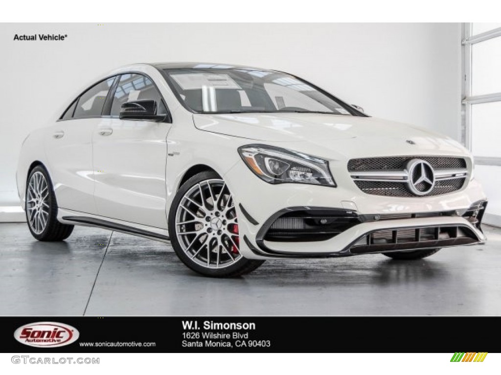 Cirrus White Mercedes-Benz CLA