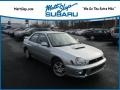 Platinum Silver Metallic 2003 Subaru Impreza WRX Sedan