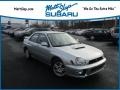 2003 Platinum Silver Metallic Subaru Impreza WRX Sedan #124843075