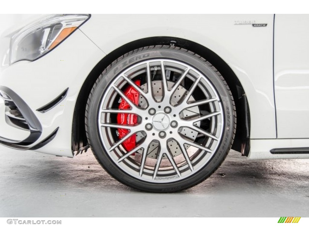 2018 Mercedes-Benz CLA AMG 45 Coupe Wheel Photo #124880910