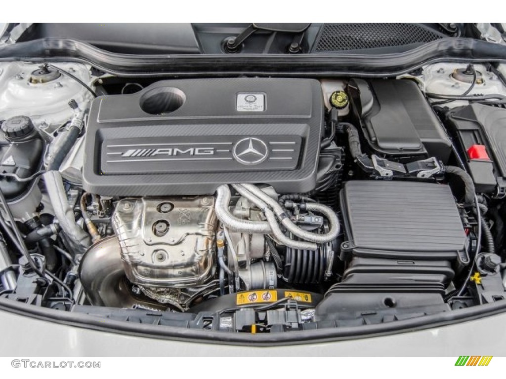 2018 Mercedes-Benz CLA AMG 45 Coupe 2.0 Liter Twin-Turbocharged DOHC 16-Valve VVT 4 Cylinder Engine Photo #124880932