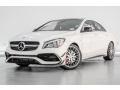 Cirrus White - CLA AMG 45 Coupe Photo No. 18