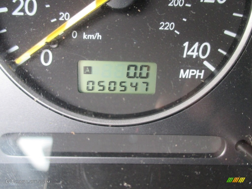 2003 Impreza WRX Sedan - Platinum Silver Metallic / Black photo #26