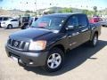 Galaxy Black - Titan SE Crew Cab Photo No. 1