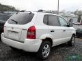 2005 Nordic White Hyundai Tucson GL  photo #4