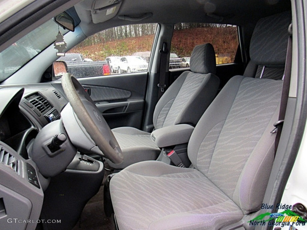 2005 Tucson GL - Nordic White / Gray photo #6
