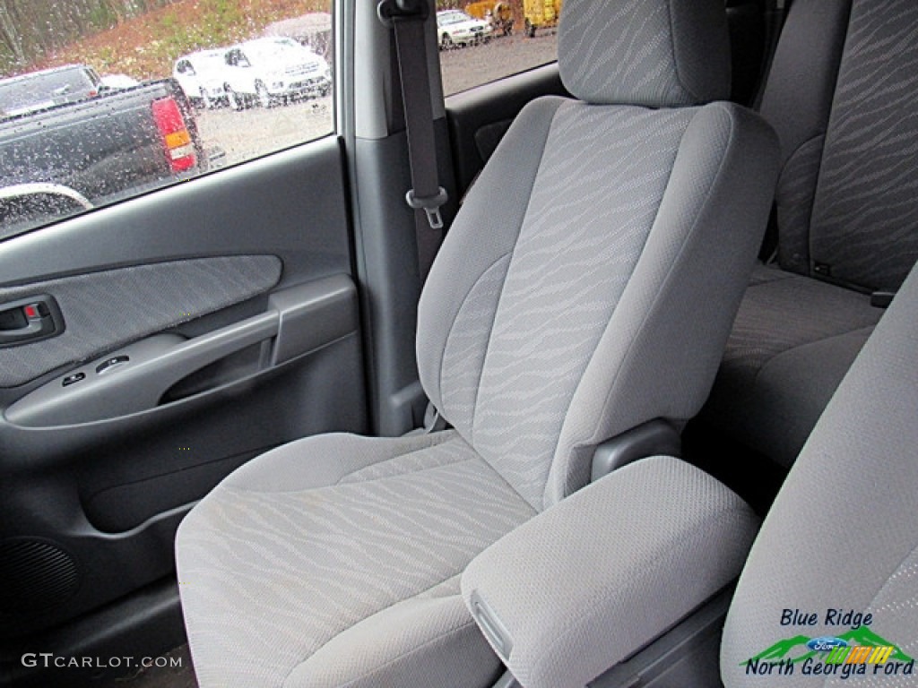 2005 Tucson GL - Nordic White / Gray photo #8