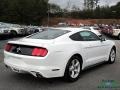 2017 Oxford White Ford Mustang V6 Coupe  photo #6