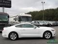 2017 Oxford White Ford Mustang V6 Coupe  photo #7