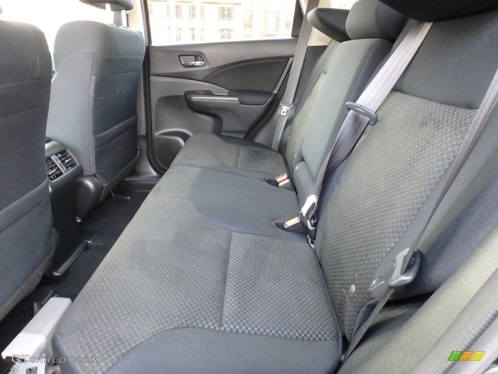 2016 CR-V EX AWD - Crystal Black Pearl / Black photo #7