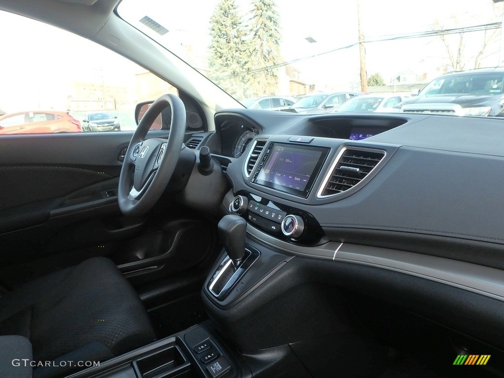 2016 CR-V EX AWD - Crystal Black Pearl / Black photo #13