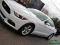 Oxford White - Mustang V6 Coupe Photo No. 27