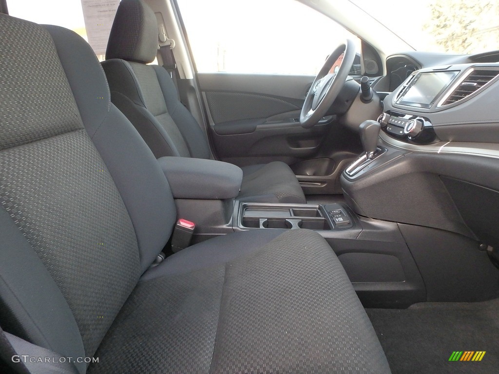 2016 CR-V EX AWD - Crystal Black Pearl / Black photo #14