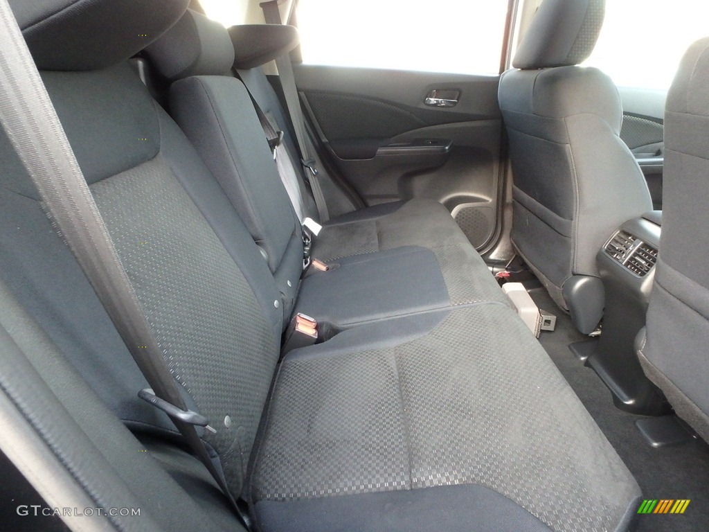 2016 CR-V EX AWD - Crystal Black Pearl / Black photo #15