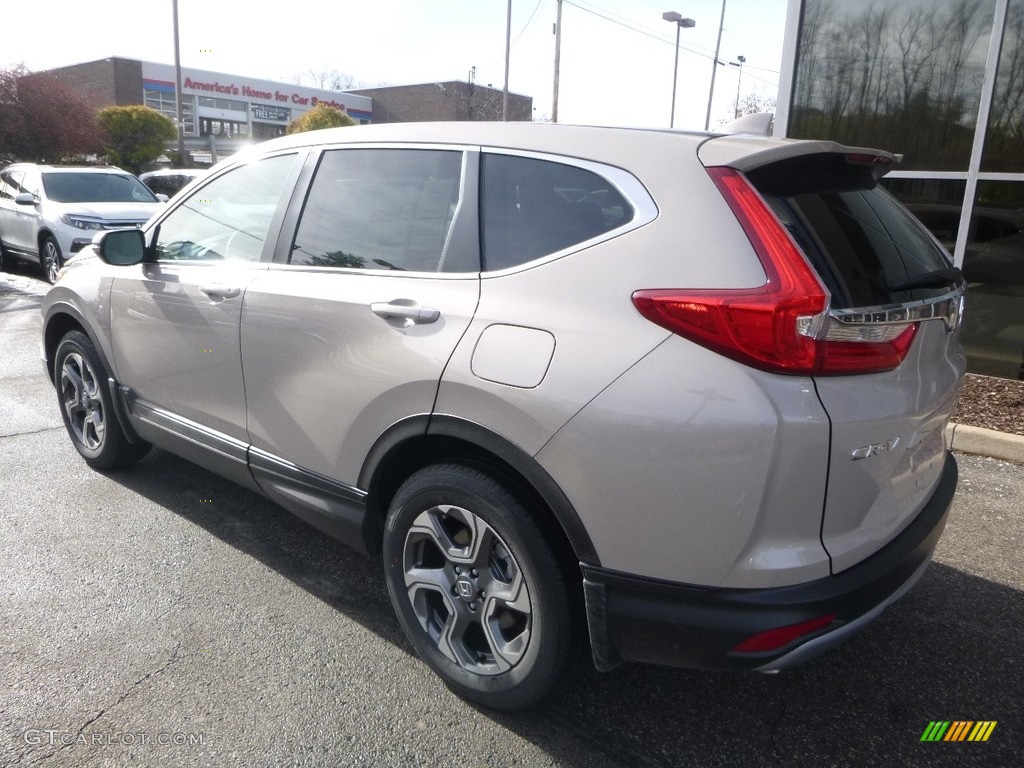 2018 CR-V EX-L AWD - Sandstorm Metallic / Ivory photo #2